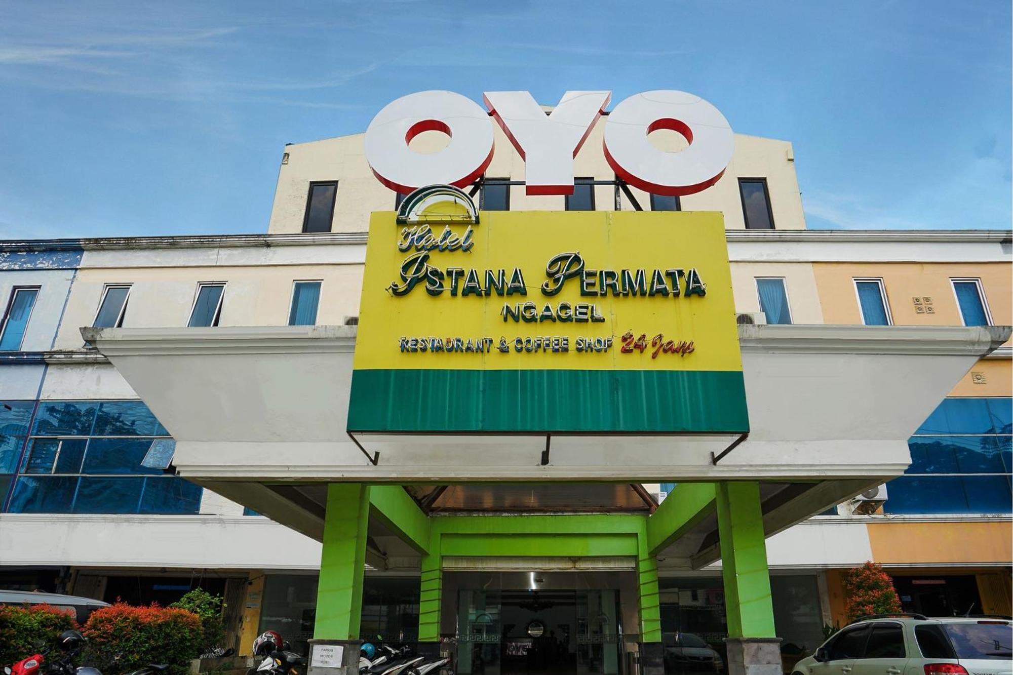 Istana Permata Ngagel Surabaya Exterior foto